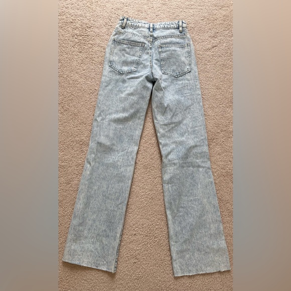 WWW High Rise Dad Jeans - Picture 2 of 2